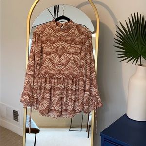 Cute babydoll top boutique brand Asher small